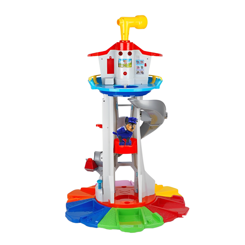 Torre Patrulha Canina C/ 9 Carrinhos | Paw Patrol