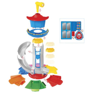 Torre Patrulha Canina C/ 9 Carrinhos | Paw Patrol