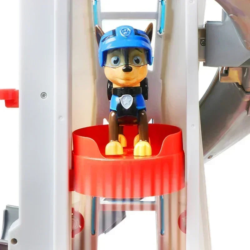 Torre Patrulha Canina C/ 9 Carrinhos | Paw Patrol