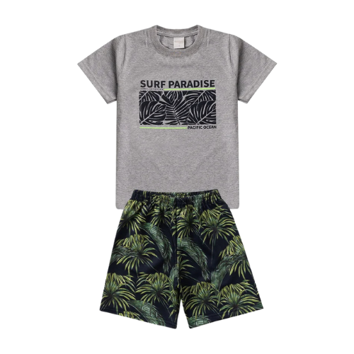 Conjunto Surf Paradise | Infantil Masculino